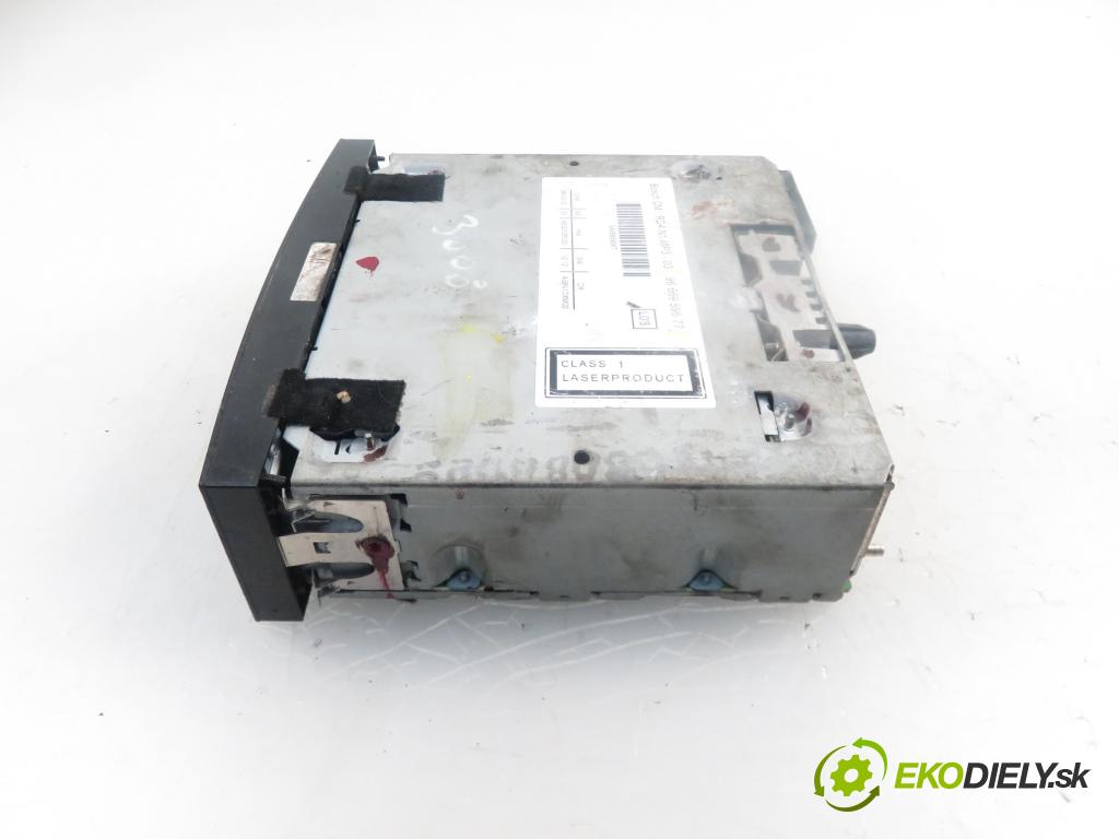 CITROEN C4 I (LC_) HB 2005 1560,00 Radioodtwarzacze 1560,00 RADIO CD 9666959577