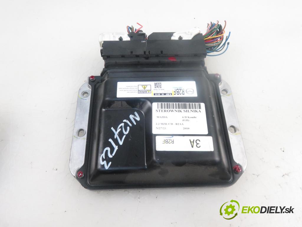 MAZDA 6 Kombi (GH) KOMBI 2010 2184,00 Sterowniki silnika 2184,00 Riadiaca jednotka Motor 2757000194; R2BF18881E