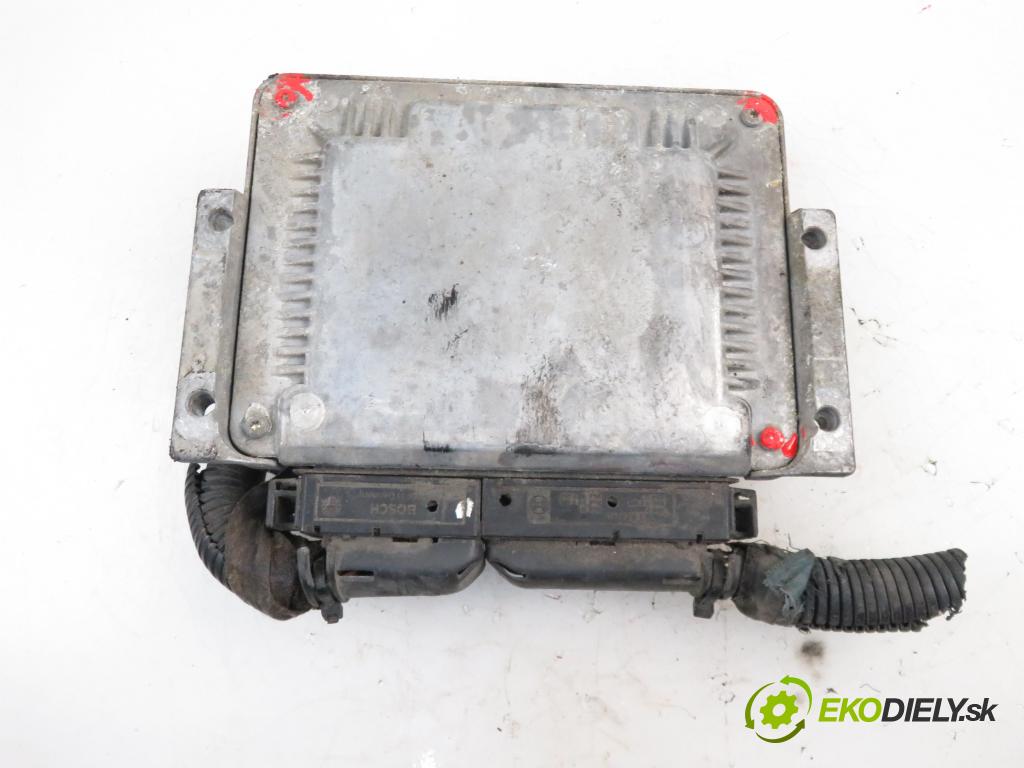 FIAT STILO (192_) HB 2002 1910,00 Sterowniki silnika 1910,00 Riadiaca jednotka Motor 0281010738; 73501236