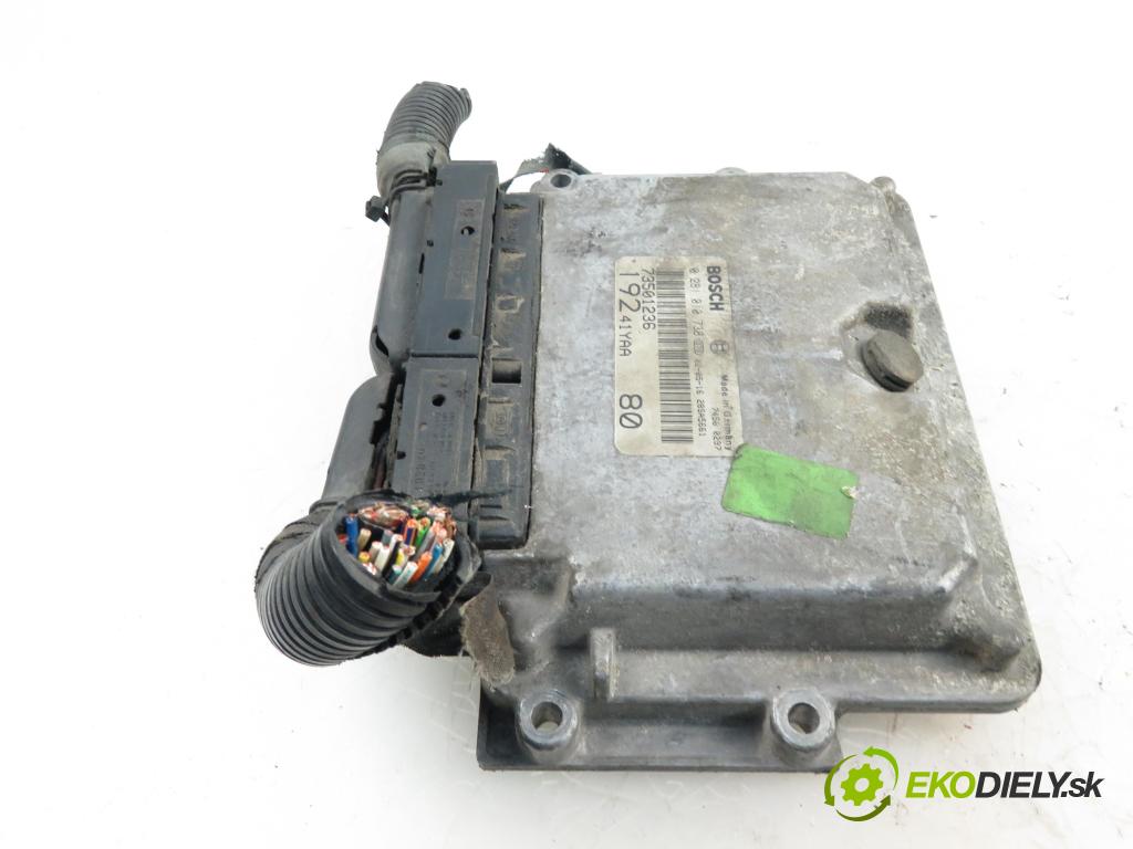 FIAT STILO (192_) HB 2002 1910,00 Sterowniki silnika 1910,00 Riadiaca jednotka Motor 0281010738; 73501236