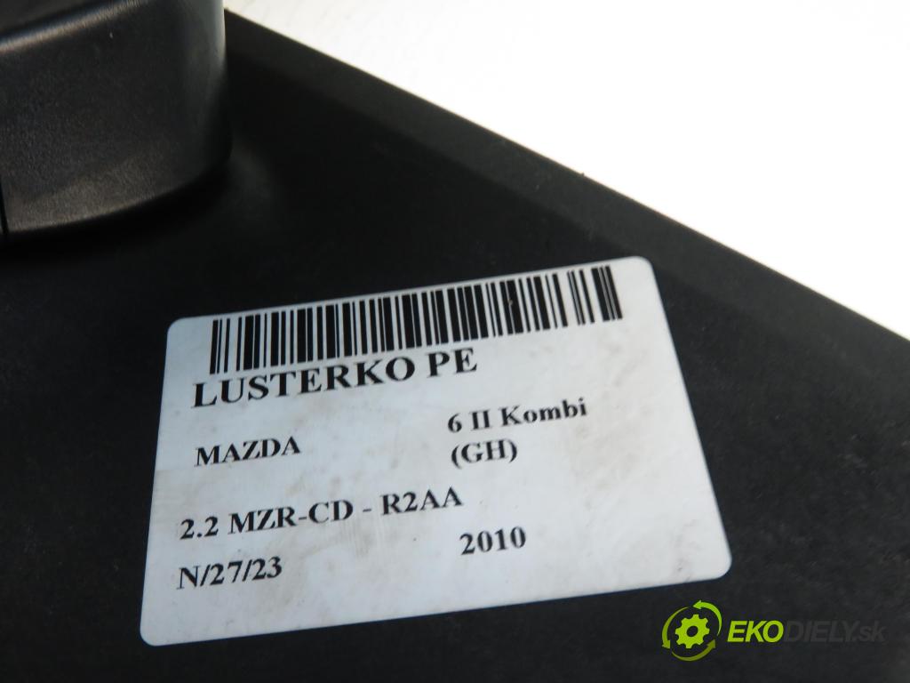 MAZDA 6 Kombi (GH) KOMBI 2010 2184,00 Kompletne 2184,00 zpětné zrcátko