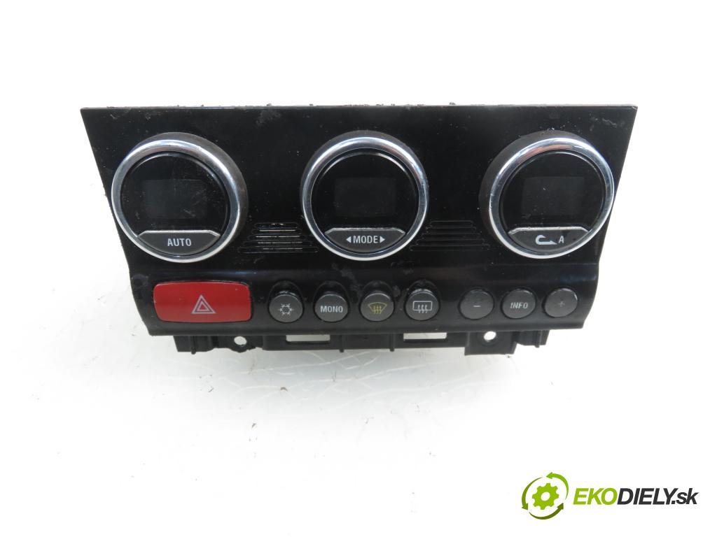 ALFA ROMEO 156 Sportwagon (932_) KOMBI 2003 1910,00 Panele sterowania, przełączniki 1910,00 Panel kúrenia KLIMATRONIK 1560334760