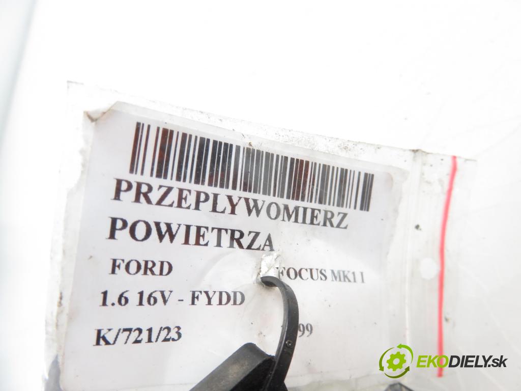 FORD FOCUS sedan (DFW) SEDAN 1999 1596,00 Przepływomierze 1596,00 váha vzduchu vzduchu 98AB12B579DA