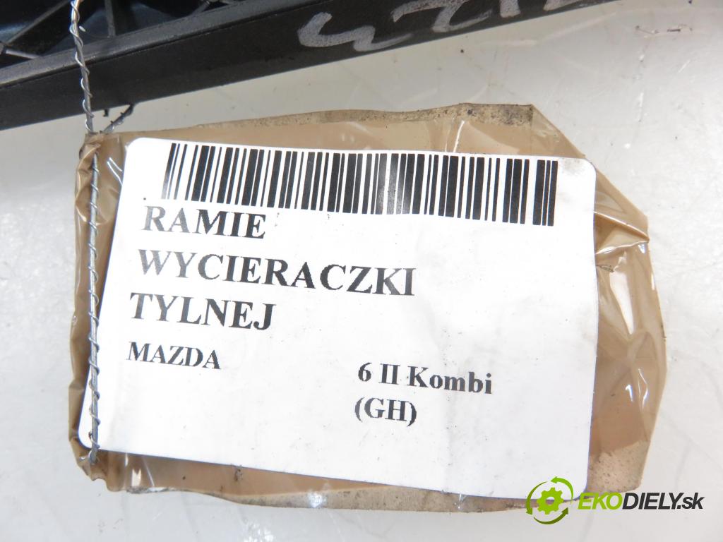 MAZDA 6 Kombi (GH) KOMBI 2010 2184,00 Ramiona wycieraczek 2184,00 RAMENO: stěrače zadní část