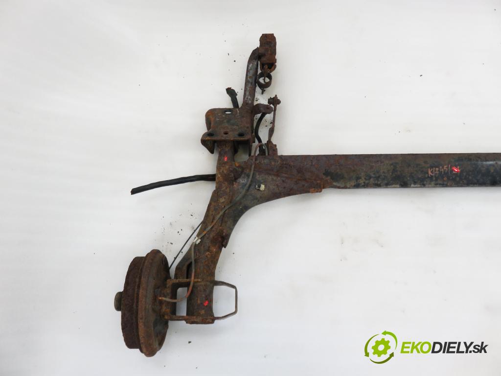 VW GOLF II (19E, 1G1) HB 1991 44,00 1.6 TD - 1V 1589,00 výztuha zadní část