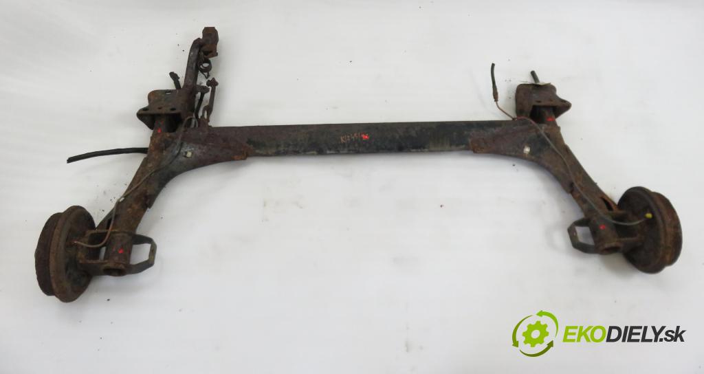 VW GOLF II (19E, 1G1) HB 1991 44,00 1.6 TD - 1V 1589,00 výztuha zadní část