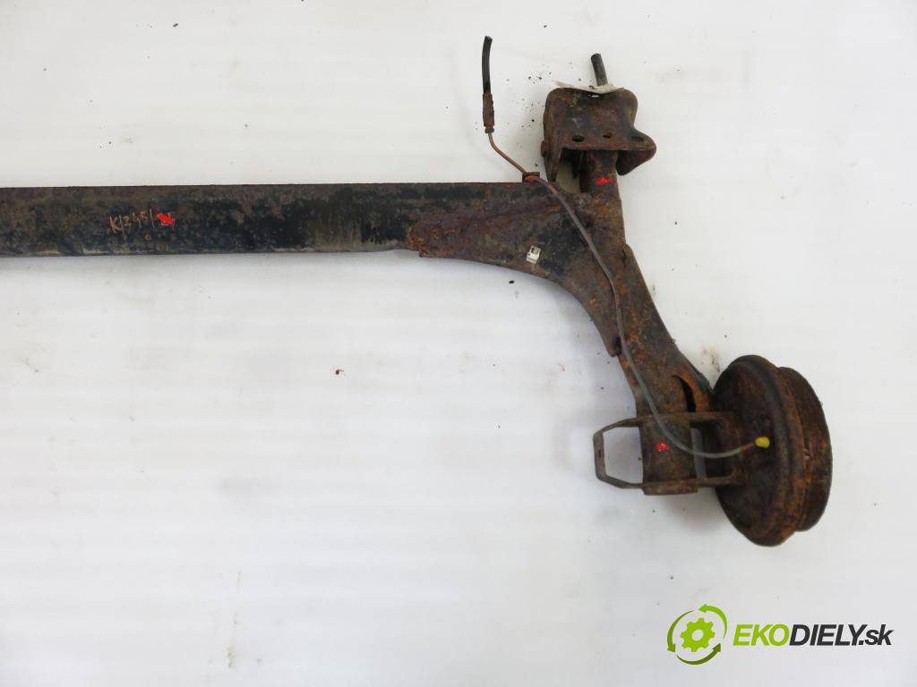 VW GOLF II (19E, 1G1) HB 1991 44,00 1.6 TD - 1V 1589,00 výztuha zadní část