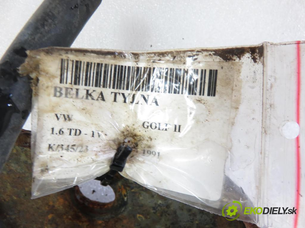 VW GOLF II (19E, 1G1) HB 1991 44,00 1.6 TD - 1V 1589,00 výztuha zadní část