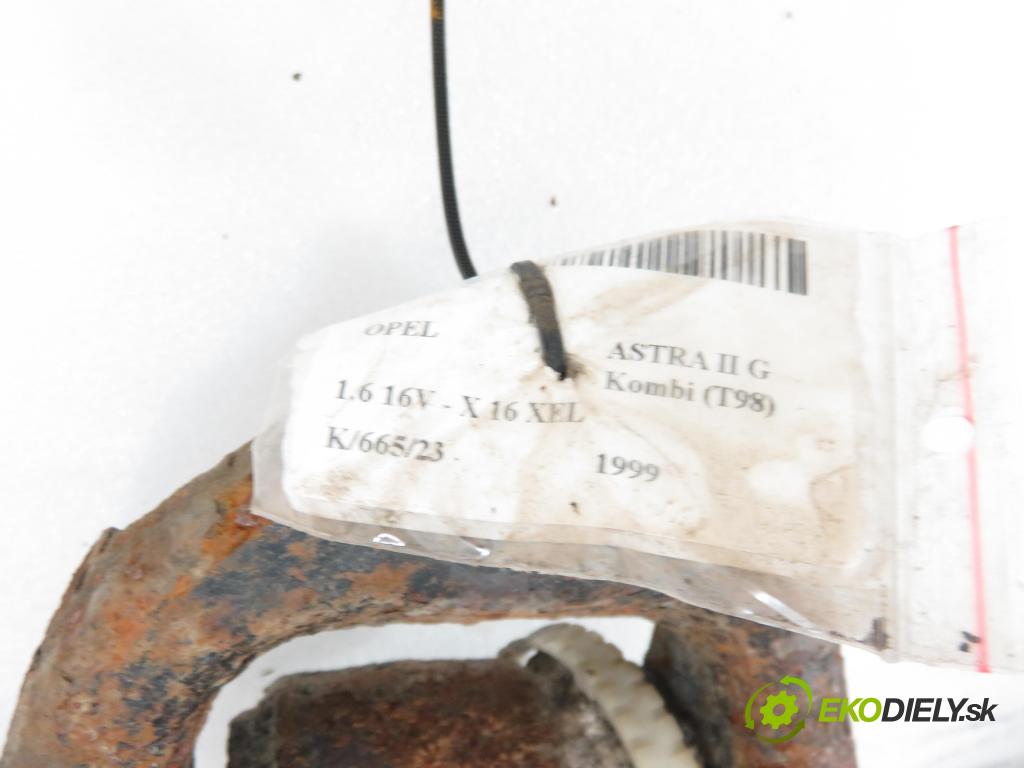 OPEL ASTRA G Kombi (T98) KOMBI 1999 74,00 1.6 16V 100 - X 16 XEL 1598,00 výztuha zadní část ABS
