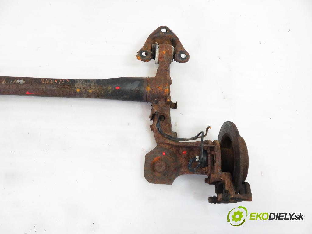 OPEL ASTRA G Kombi (T98) KOMBI 1999 74,00 1.6 16V 100 - X 16 XEL 1598,00 výztuha zadní část ABS