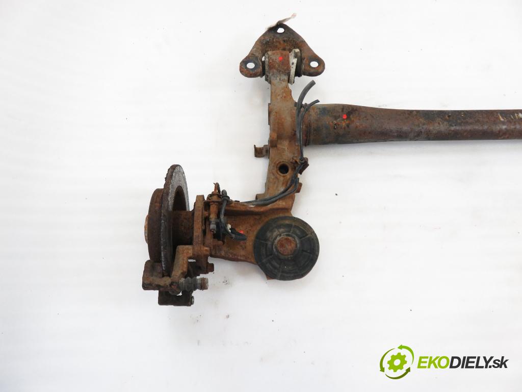 OPEL ASTRA G Kombi (T98) KOMBI 1999 74,00 1.6 16V 100 - X 16 XEL 1598,00 výztuha zadní část ABS