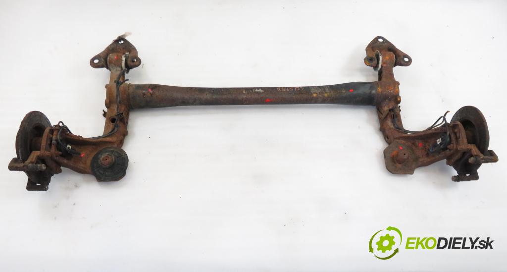 OPEL ASTRA G Kombi (T98) KOMBI 1999 74,00 1.6 16V 100 - X 16 XEL 1598,00 výztuha zadní část ABS