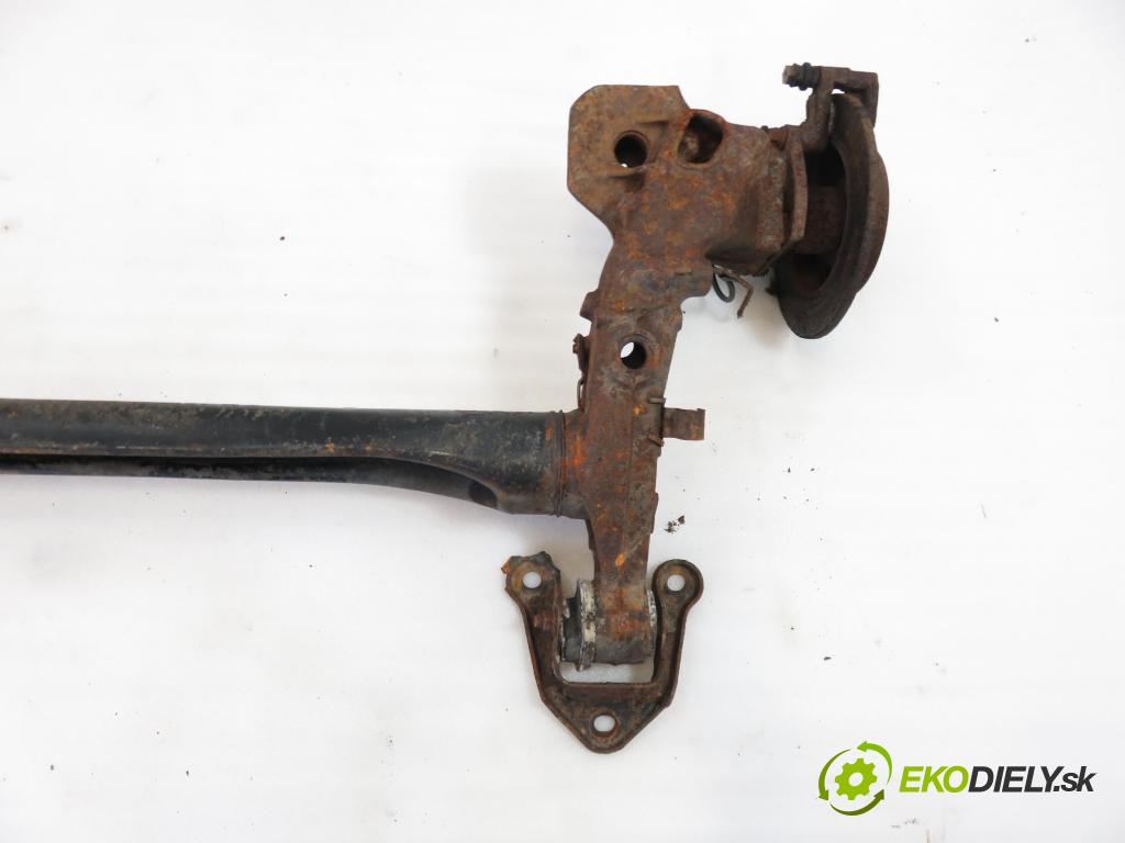 OPEL ASTRA G Kombi (T98) KOMBI 1999 74,00 1.6 16V 100 - X 16 XEL 1598,00 výztuha zadní část ABS