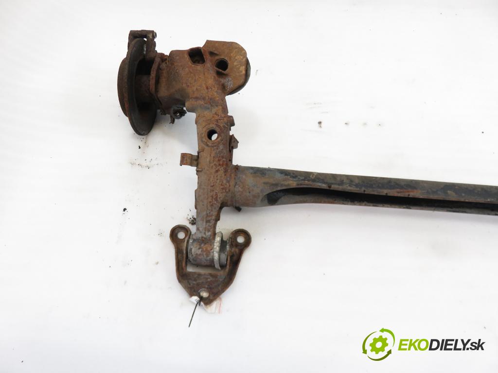 OPEL ASTRA G Kombi (T98) KOMBI 1999 74,00 1.6 16V 100 - X 16 XEL 1598,00 výztuha zadní část ABS