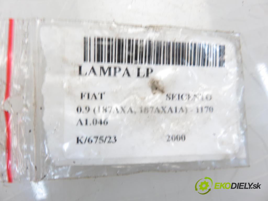 FIAT SEICENTO / 600 (187_) HB 2000 899,00 Lampy przednie 899,00 Svetlo LP