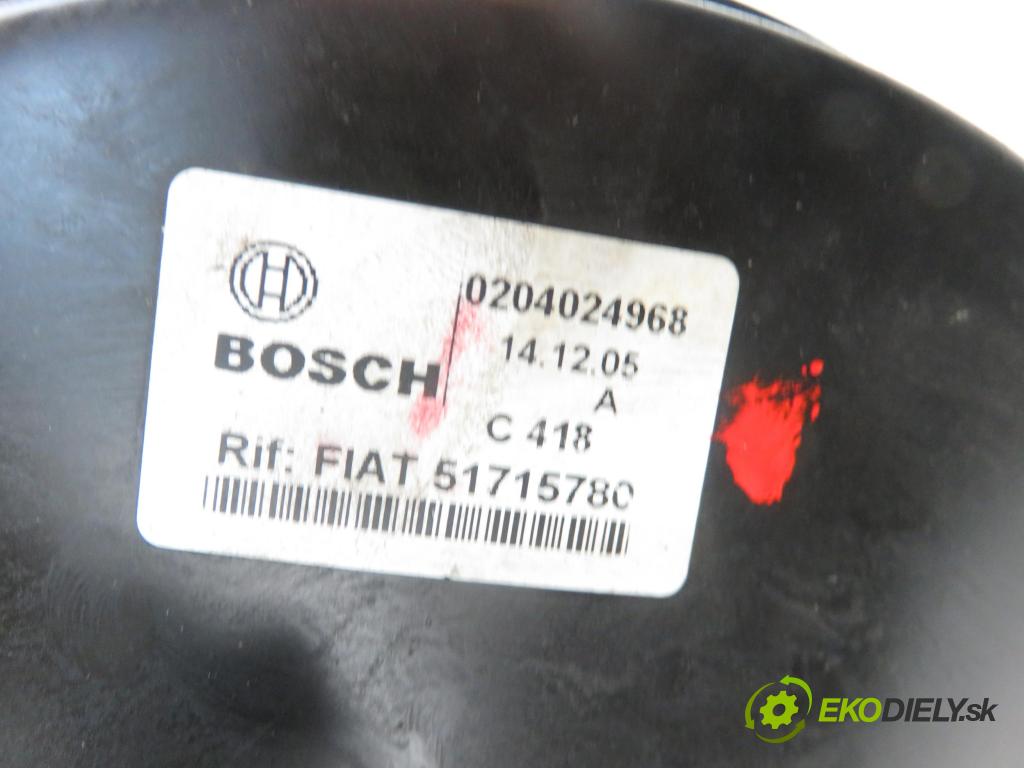 LANCIA YPSILON (843_) HB 2006 1242,00 Serwa hamulca 1242,00 Posilovač 51715780 (Servočerpadlá, pumpy riadenia)