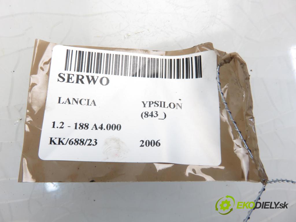 LANCIA YPSILON (843_) HB 2006 1242,00 Serwa hamulca 1242,00 Posilovač 51715780 (Servočerpadlá, pumpy riadenia)