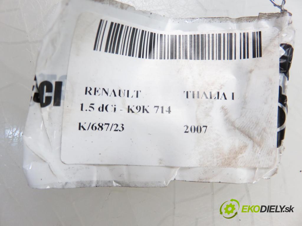 RENAULT THALIA I (LB0/1/2_) SEDAN 2007 1461,00 Panele sterowania, przełączniki 1461,00 Panel kúrenia KLIMATIZACE: