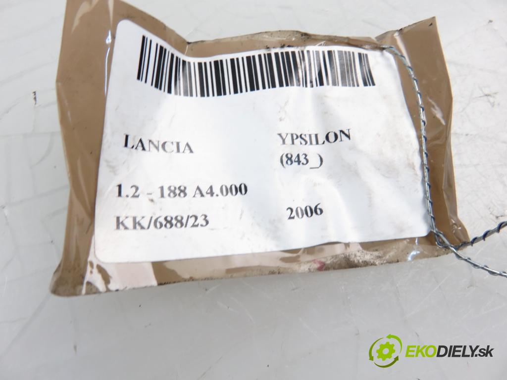 LANCIA YPSILON (843_) HB 2006 1242,00 Kompletne haki holownicze (belka + kula) 1242,00 Hák / ucho tažné