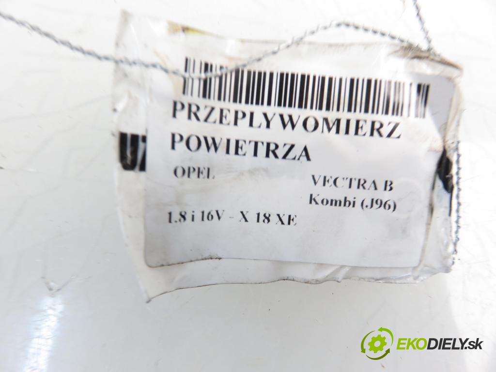 OPEL VECTRA B Kombi (J96) KOMBI 1997 1799,00 Przepływomierze 1799,00 váha vzduchu vzduchu 90411957; 5WK9150
