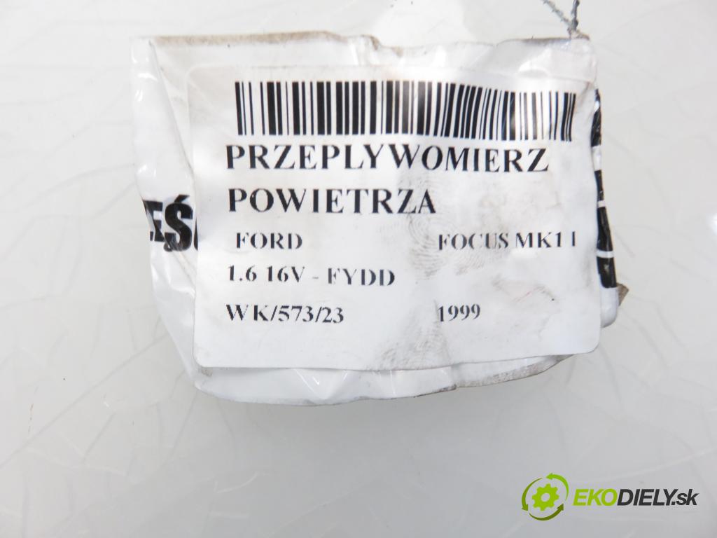 FORD FOCUS sedan (DFW) SEDAN 1999 1596,00 Przepływomierze 1596,00 váha vzduchu vzduchu 98AB12B579DA