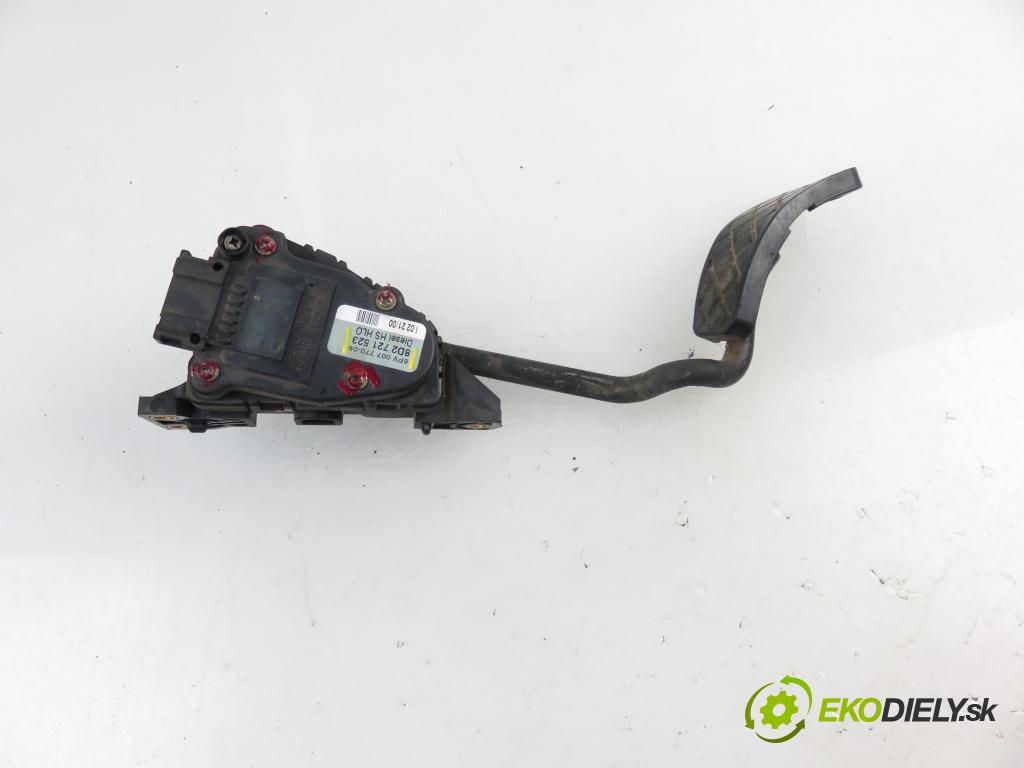 VW PASSAT B5 (3B2) SEDAN 2000 85,00 1.9 TDI - ATJ 1896,00 potenciometr plynového pedálu 8D2721523 ; 6PV00777009 (Potenciometr plynového pedálu)