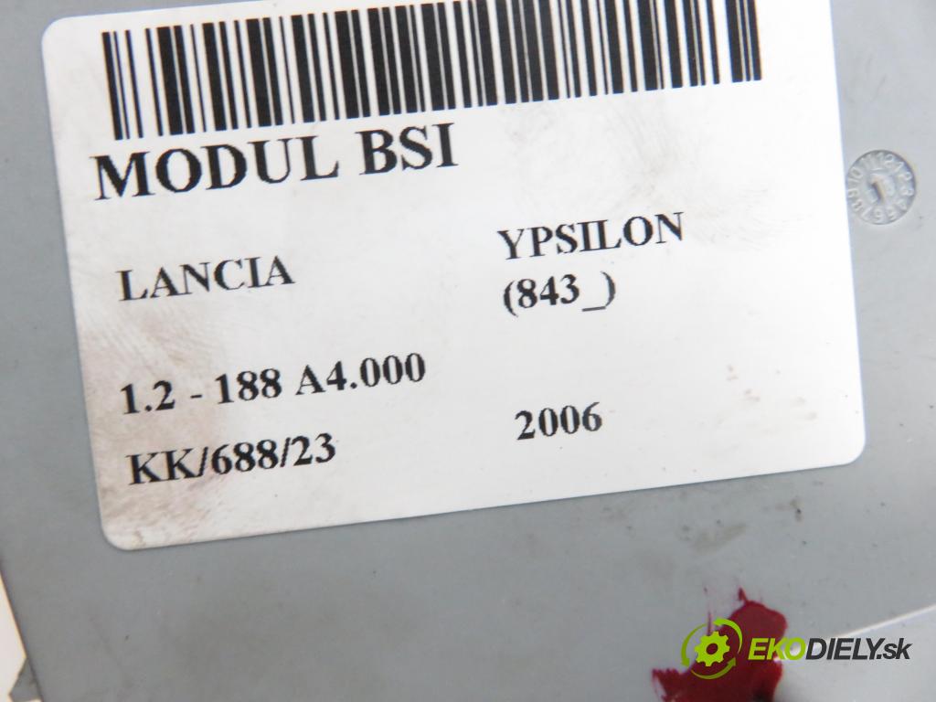 LANCIA YPSILON (843_) HB 2006 1242,00 Skrzynki bezpieczników 1242,00 MODUL BSI 51771409