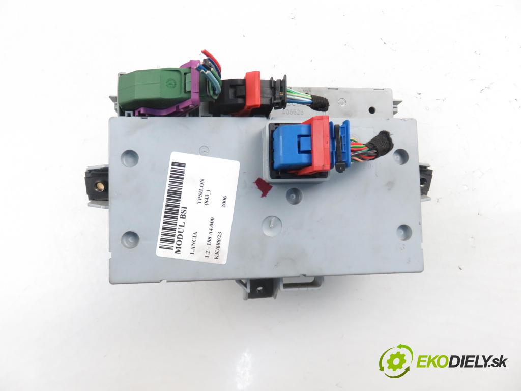 LANCIA YPSILON (843_) HB 2006 1242,00 Skrzynki bezpieczników 1242,00 MODUL BSI 51771409