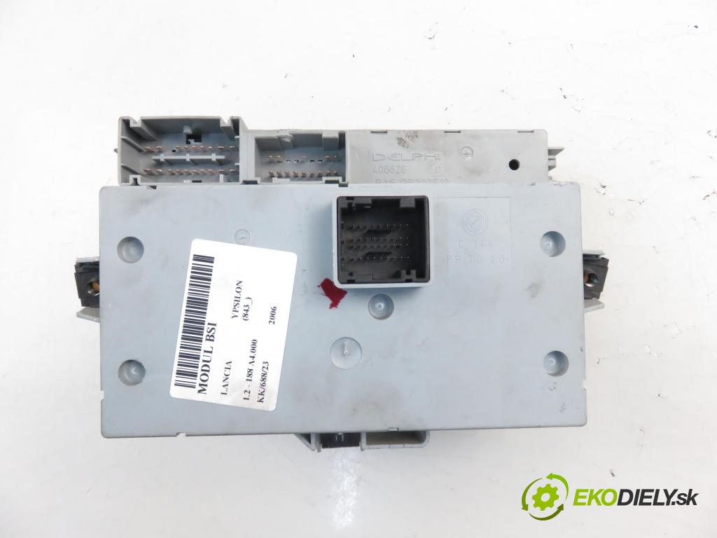 LANCIA YPSILON (843_) HB 2006 1242,00 Skrzynki bezpieczników 1242,00 MODUL BSI 51771409