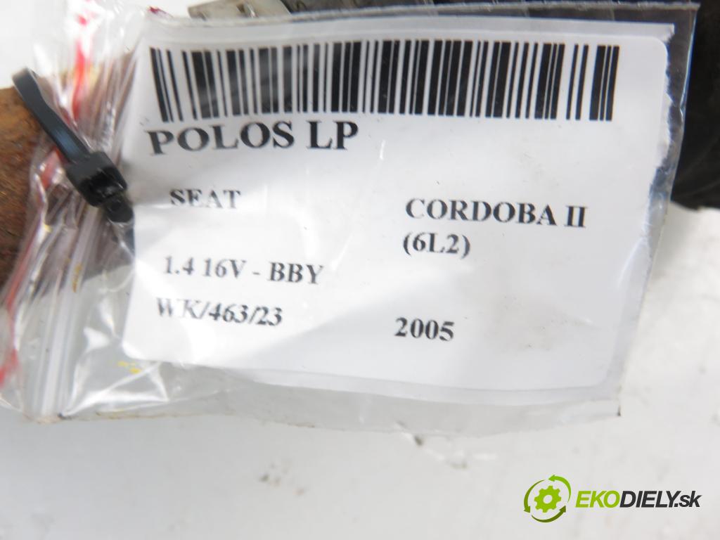 SEAT CORDOBA (6L2) SEDAN 2005 1390,00 Półosie 1390,00 Poloos LP
