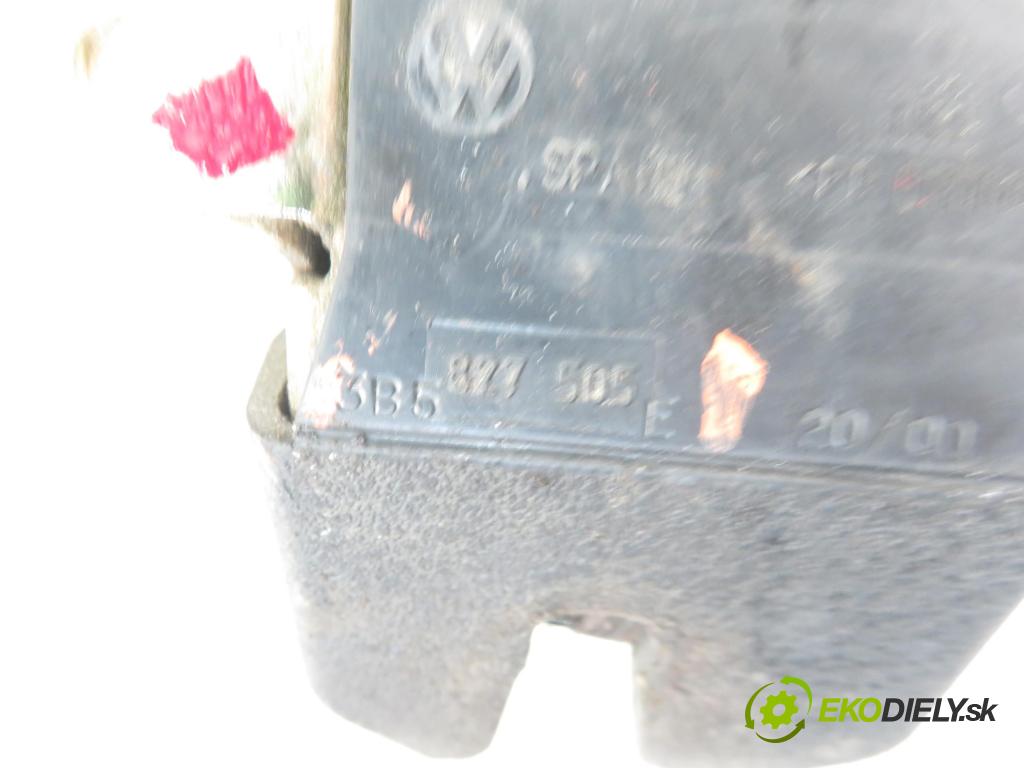VW PASSAT B5 (3B2) SEDAN 2000 1896,00 Zamki 1896,00 zámok dveří kufr MAN: 3B5827505E