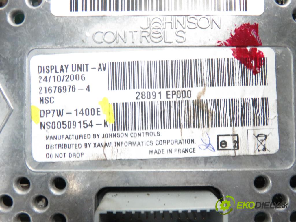 NISSAN QASHQAI / QASHQAI +2 I (J10, JJ10) SUV 2007 76,00 1.5 dCi 103 - K9K 282 1461,00 ZOBRAZIT: DP7W1400E