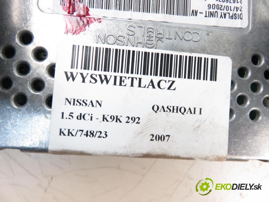 NISSAN QASHQAI / QASHQAI +2 I (J10, JJ10) SUV 2007 76,00 1.5 dCi 103 - K9K 282 1461,00 ZOBRAZIT: DP7W1400E
