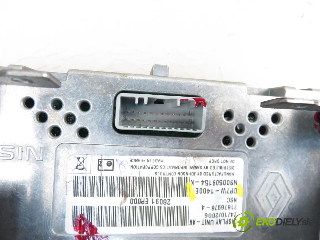 NISSAN QASHQAI / QASHQAI +2 I (J10, JJ10) SUV 2007 76,00 1.5 dCi 103 - K9K 282 1461,00 ZOBRAZIT: DP7W1400E