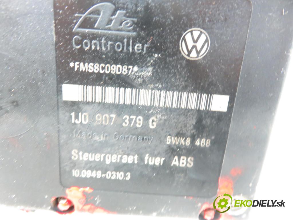 VW GOLF IV (1J1) HB 1998 1390,00 Sterowniki ABS 1390,00 pumpa ABS 1J0907379G (Pumpy brzdové)
