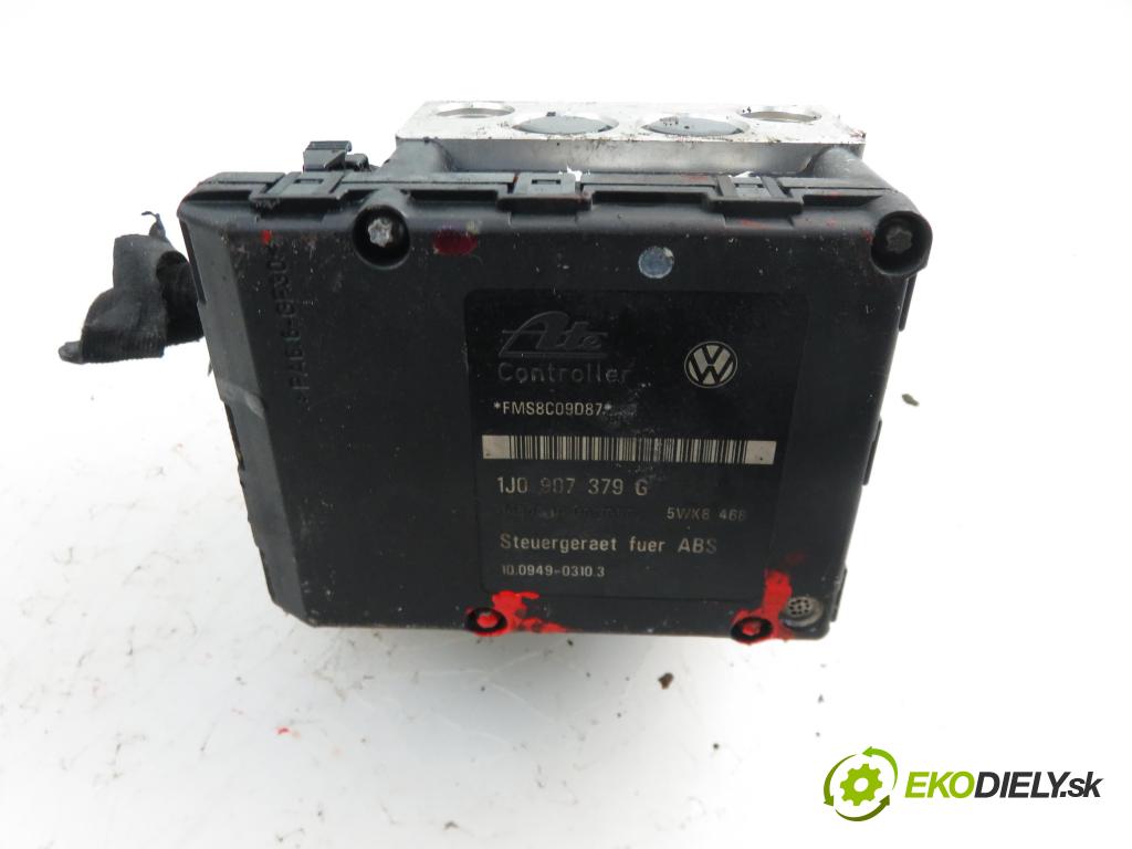 VW GOLF IV (1J1) HB 1998 1390,00 Sterowniki ABS 1390,00 pumpa ABS 1J0907379G (Pumpy brzdové)