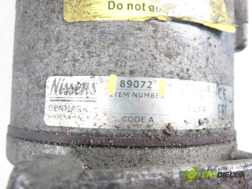 NISSAN QASHQAI / QASHQAI +2 I (J10, JJ10) SUV 2007 1461,00 Kompresory klimatyzacji 1461,00 KOMPRESOR: klimatizace 89072 (Kompresory)