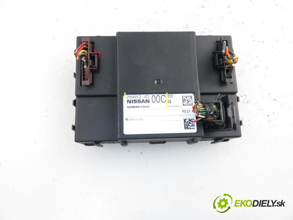 NISSAN QASHQAI / QASHQAI +2 I (J10, JJ10) SUV 2007 76,00 1.5 dCi 103 - K9K 282 1461,00 MODUL komfortu 284B2JD00C ; 5WK46485