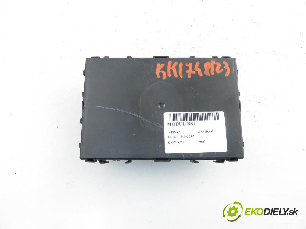 NISSAN QASHQAI / QASHQAI +2 I (J10, JJ10) SUV 2007 76,00 1.5 dCi 103 - K9K 282 1461,00 MODUL komfortu 284B2JD00C ; 5WK46485