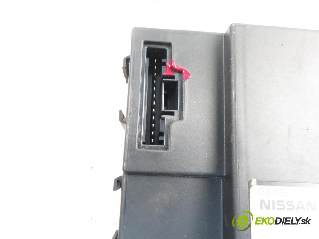 NISSAN QASHQAI / QASHQAI +2 I (J10, JJ10) SUV 2007 76,00 1.5 dCi 103 - K9K 282 1461,00 MODUL komfortu 284B2JD00C ; 5WK46485