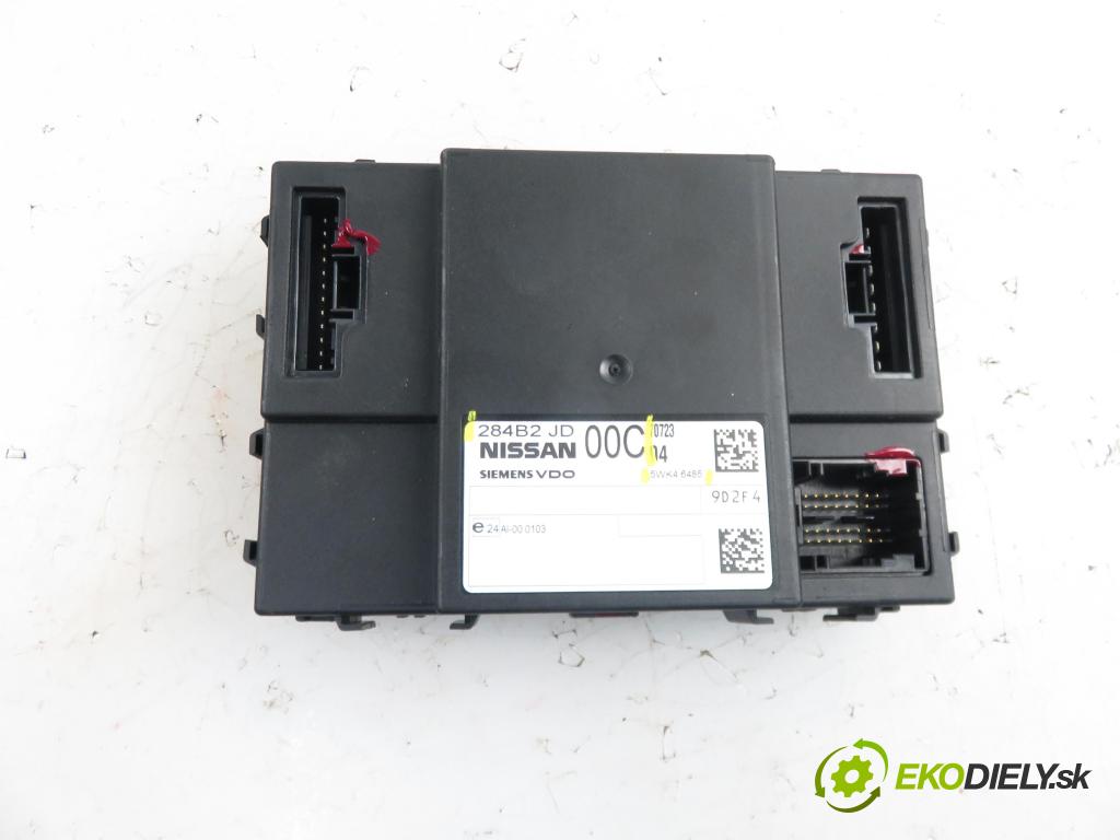 NISSAN QASHQAI / QASHQAI +2 I (J10, JJ10) SUV 2007 76,00 1.5 dCi 103 - K9K 282 1461,00 MODUL komfortu 284B2JD00C ; 5WK46485