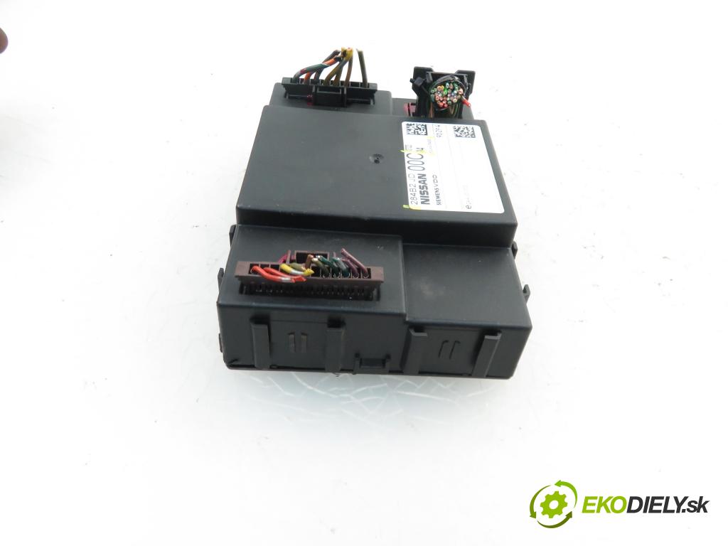 NISSAN QASHQAI / QASHQAI +2 I (J10, JJ10) SUV 2007 76,00 1.5 dCi 103 - K9K 282 1461,00 MODUL komfortu 284B2JD00C ; 5WK46485