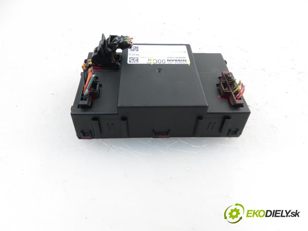 NISSAN QASHQAI / QASHQAI +2 I (J10, JJ10) SUV 2007 76,00 1.5 dCi 103 - K9K 282 1461,00 MODUL komfortu 284B2JD00C ; 5WK46485