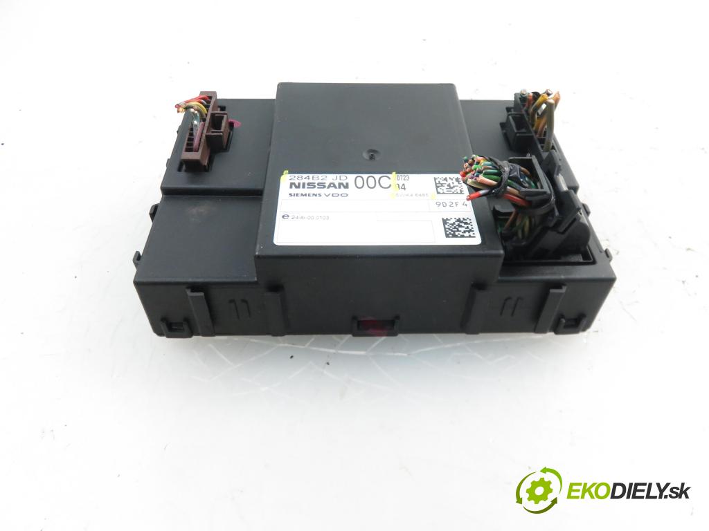 NISSAN QASHQAI / QASHQAI +2 I (J10, JJ10) SUV 2007 76,00 1.5 dCi 103 - K9K 282 1461,00 MODUL komfortu 284B2JD00C ; 5WK46485