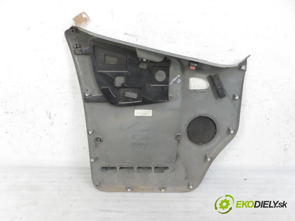 OPEL VIVARO A Skrzynia (X83) FURGON 2003 2464,00 Boczki drzwi 2464,00 čalúnenie Dvere PP
