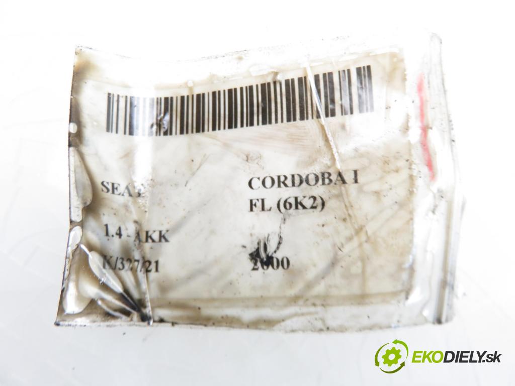 SEAT CORDOBA (6K2) SEDAN 2000 1390,00 Przepustnice 1390,00 Škrtiaca klapka 030133062A; 0280750049 (Škrtiace klapky)
