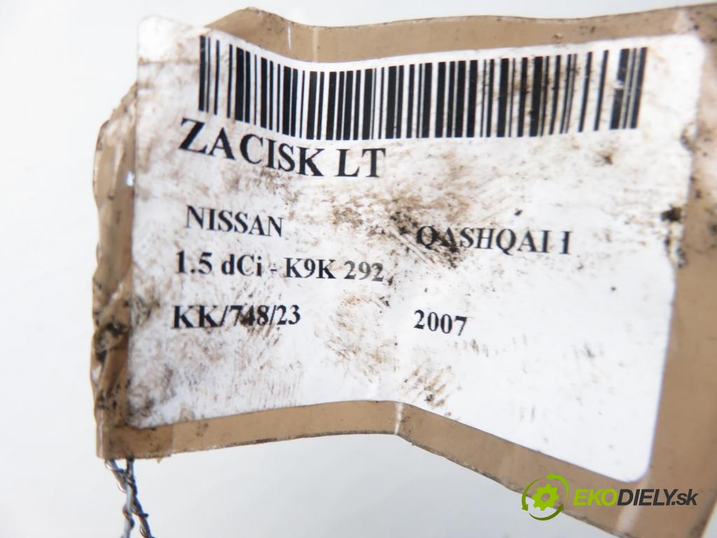 NISSAN QASHQAI / QASHQAI +2 I (J10, JJ10) SUV 2007 1461,00 Zaciski 1461,00 Brzdič strmeň LT