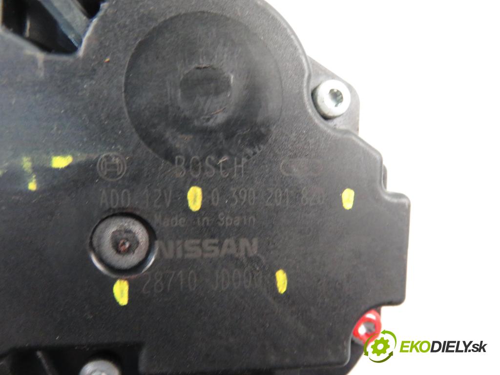 NISSAN QASHQAI / QASHQAI +2 I (J10, JJ10) SUV 2007 1461,00 Silniki wycieraczek 1461,00 Motorček stierače ZADNÉ: 0390201820; 88710JD000