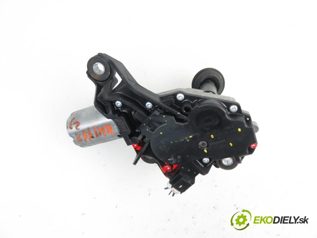 NISSAN QASHQAI / QASHQAI +2 I (J10, JJ10) SUV 2007 1461,00 Silniki wycieraczek 1461,00 Motorček stierače ZADNÉ: 0390201820; 88710JD000