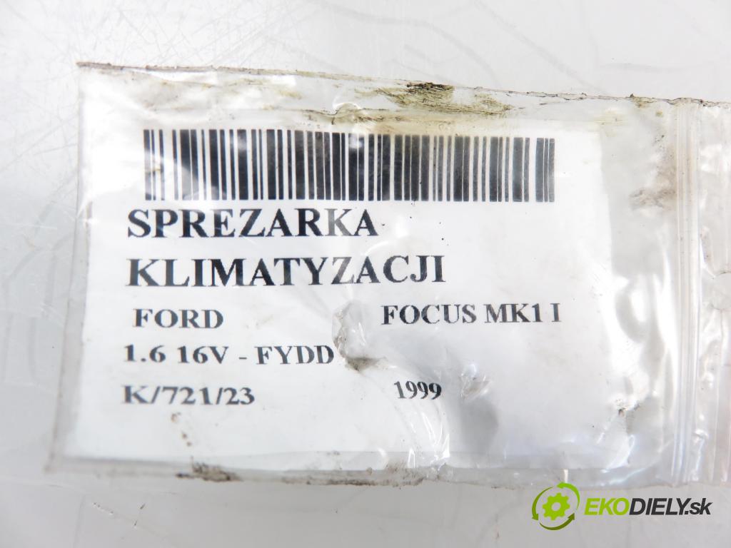 FORD FOCUS sedan (DFW) SEDAN 1999 1596,00 Kompresory klimatyzacji 1596,00 KOMPRESOR: klimatizace NIECZYTELNY (Kompresory)
